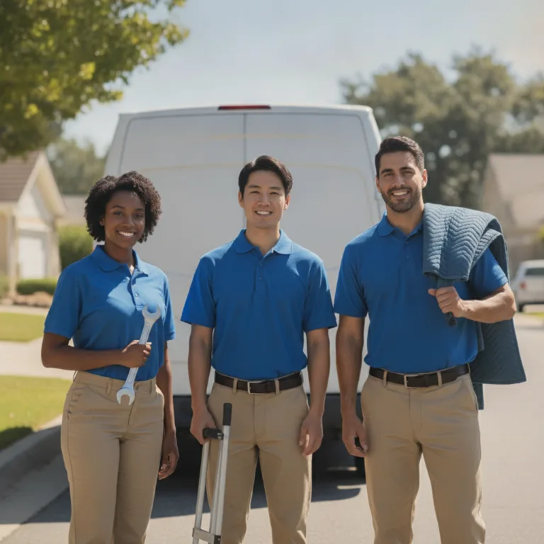 Moving Company team in Saint-Michel