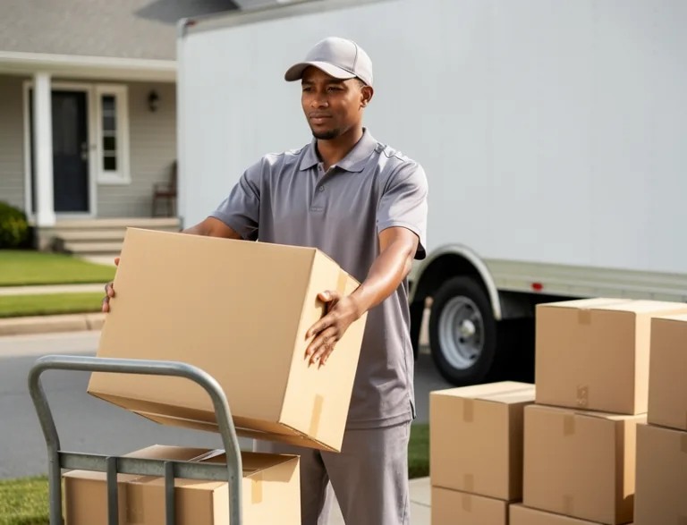 Moving Company service in Saint-Michel